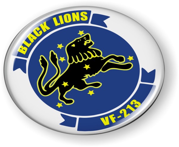 Black Lions VF-213 Emblem Black Lions VF-213 Emblem